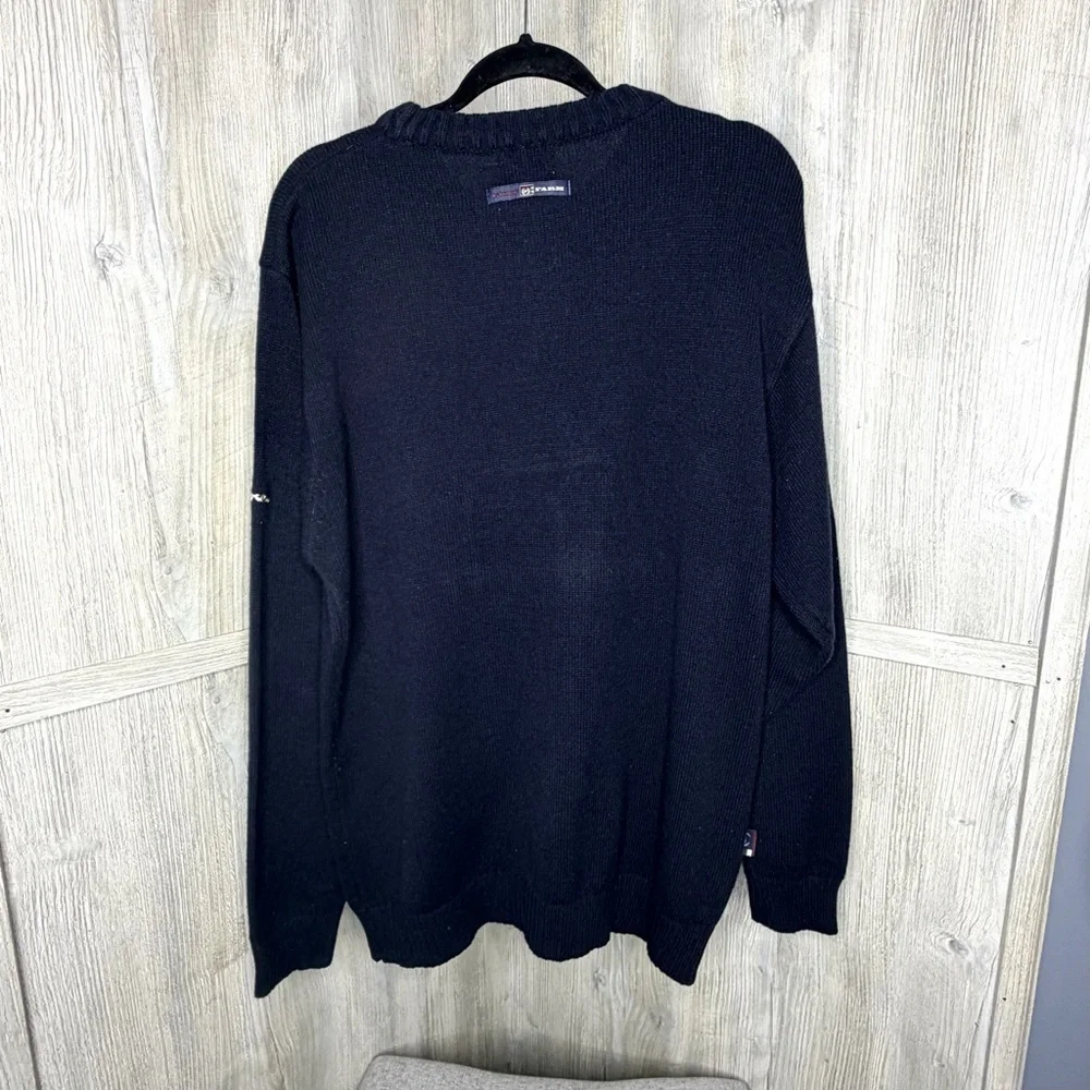 Vintage Phat Farm Bull Graphic Men’s Sweater Y2K